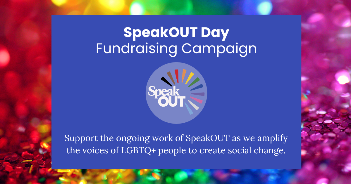 Campaign cover image for SpeakOUT Day 2026