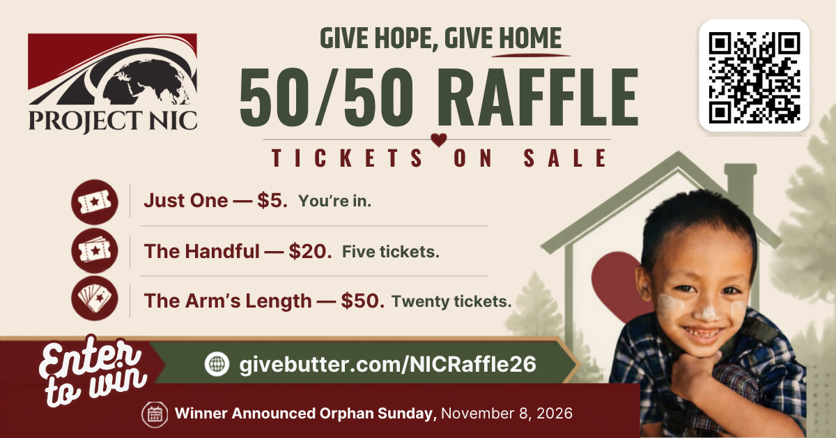 Campaign cover image for 2026 Project Nic 50/50 Raffle