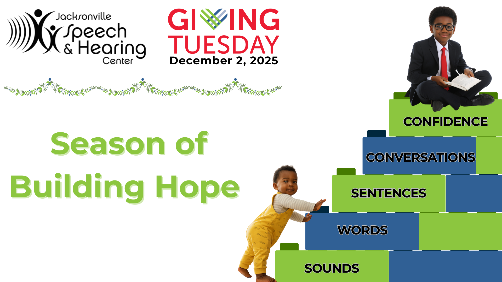 Campaign cover image for Giving Tuesday 2025 Campaign