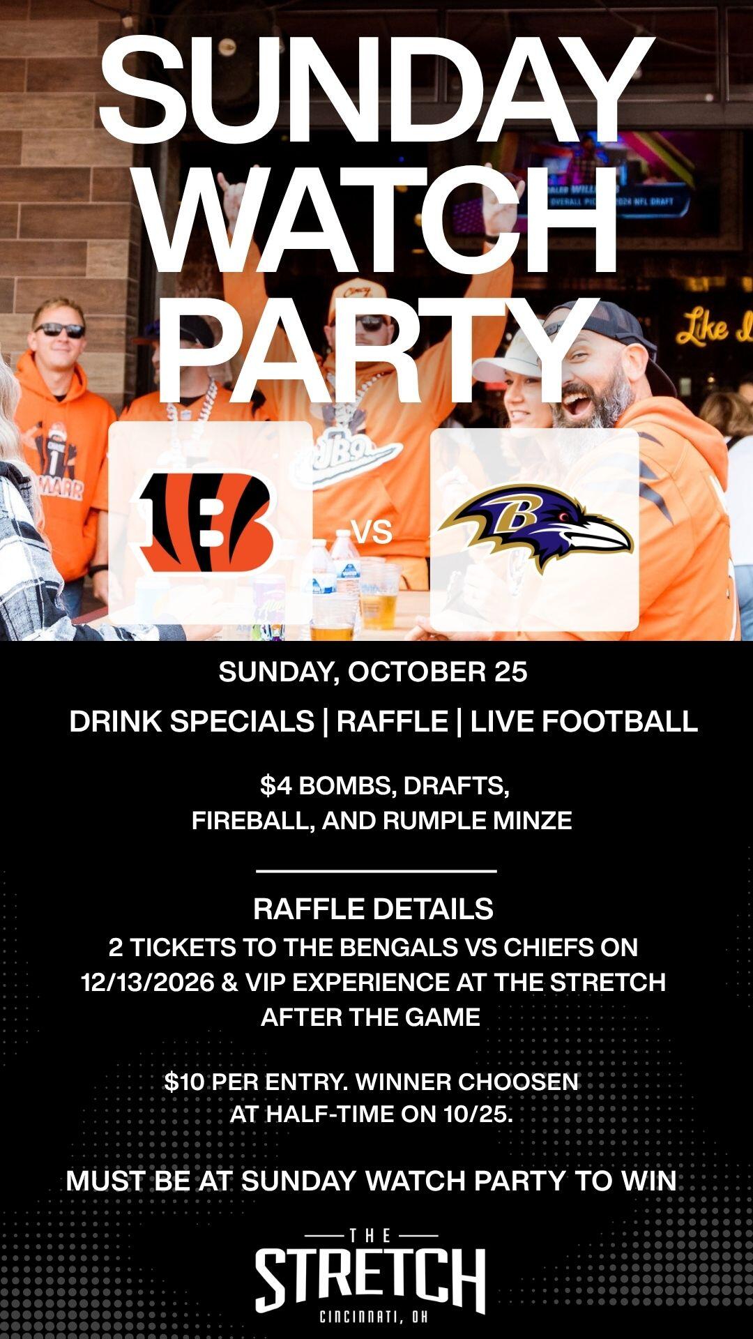 Campaign cover for The Stretch Bengals Raffle