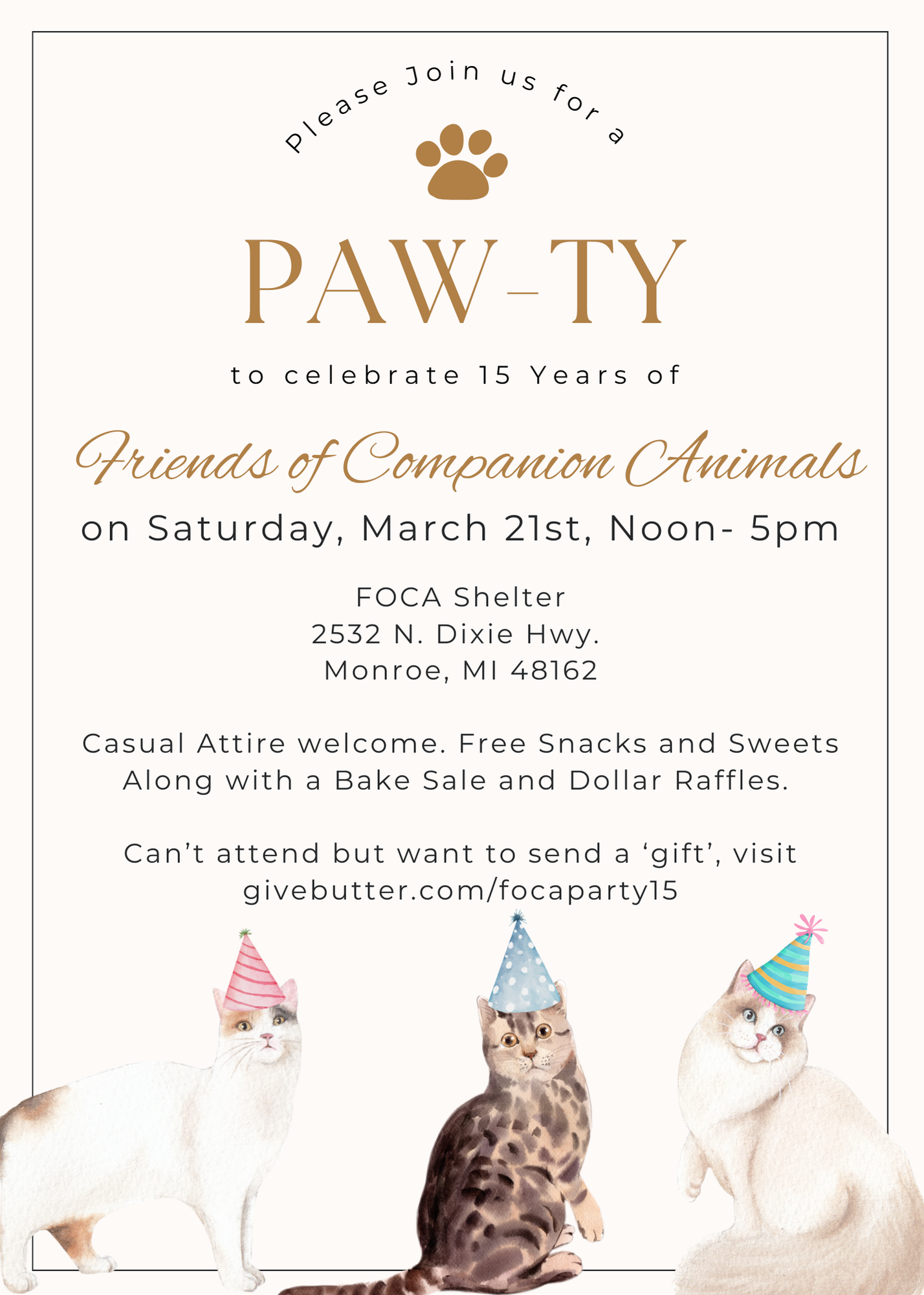 Campaign cover image for FOCA 15th Open House 2026