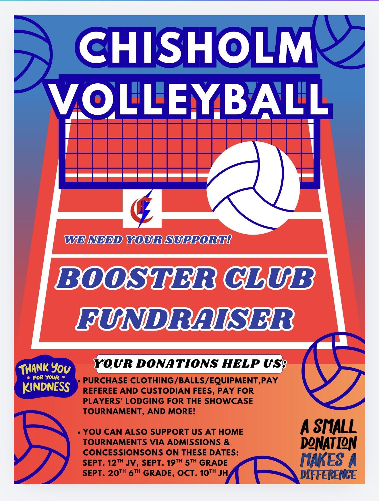 Campaign cover image for Chisholm Volleyball