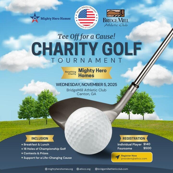Campaign cover image for MAVCC Golf Tournament