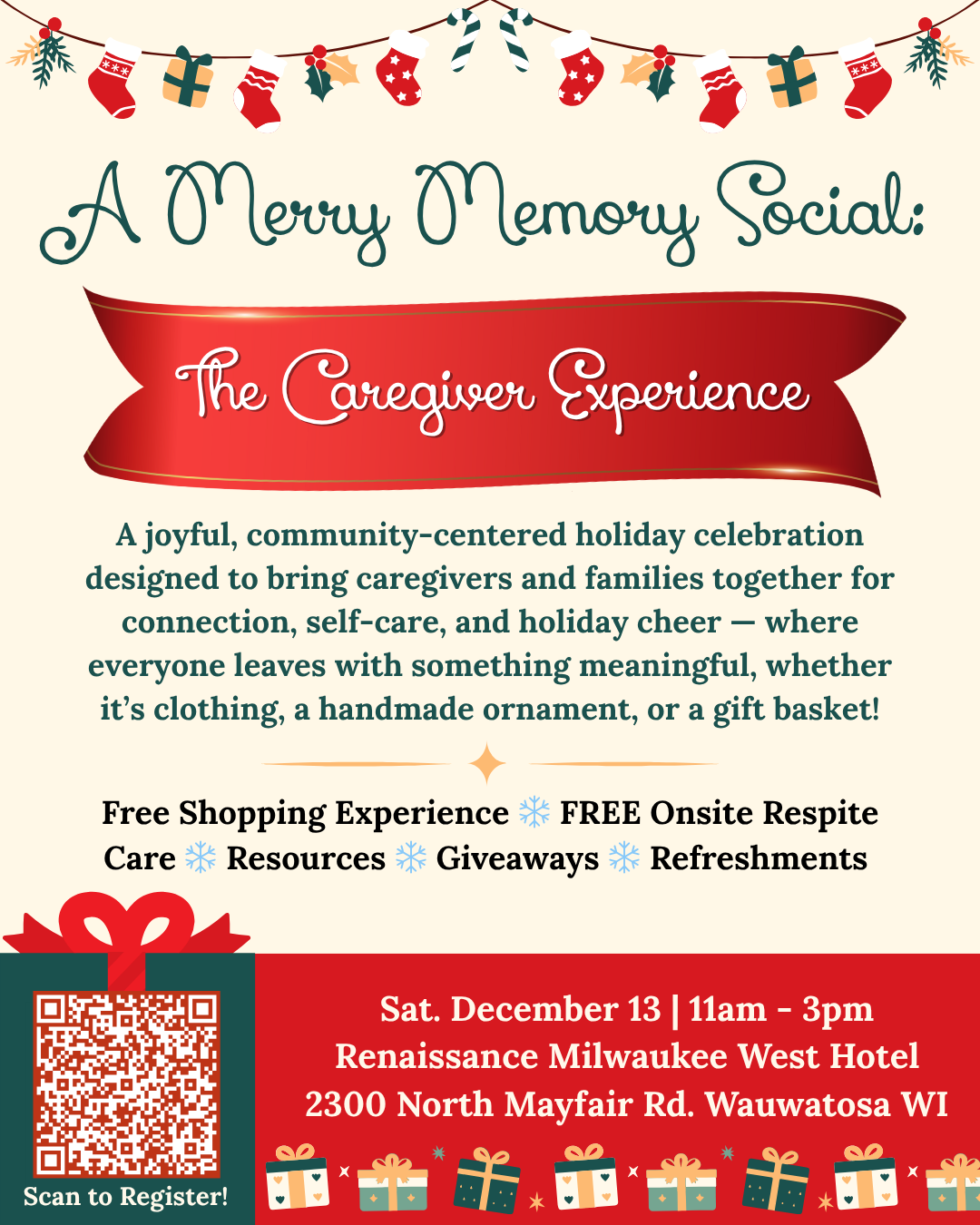A Merry Memory Social: The Caregiver Experience | Legacy Home and ...