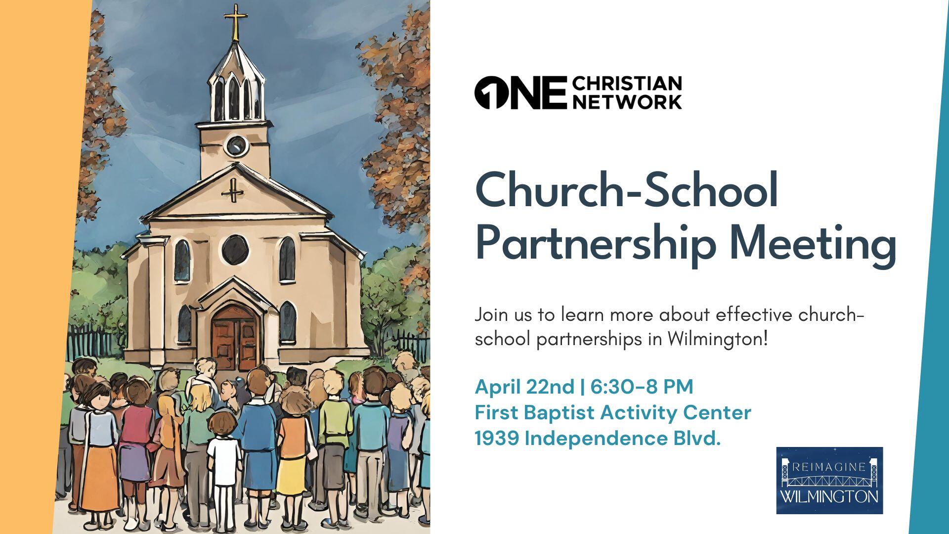 Campaign cover image for April Church-School Partnership Meeting