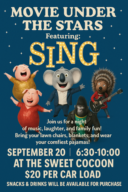 Campaign cover image for Outdoor Movie Night