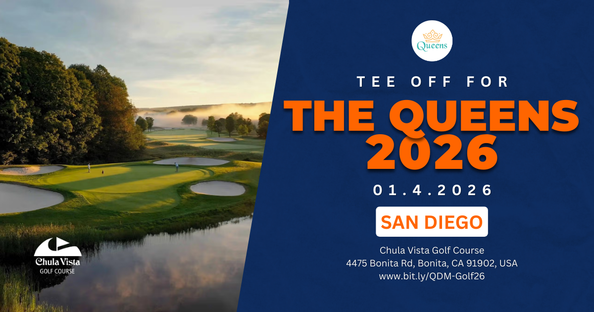 Campaign cover image for Tee Off For the Queens 2026 - SAN DIEGO!