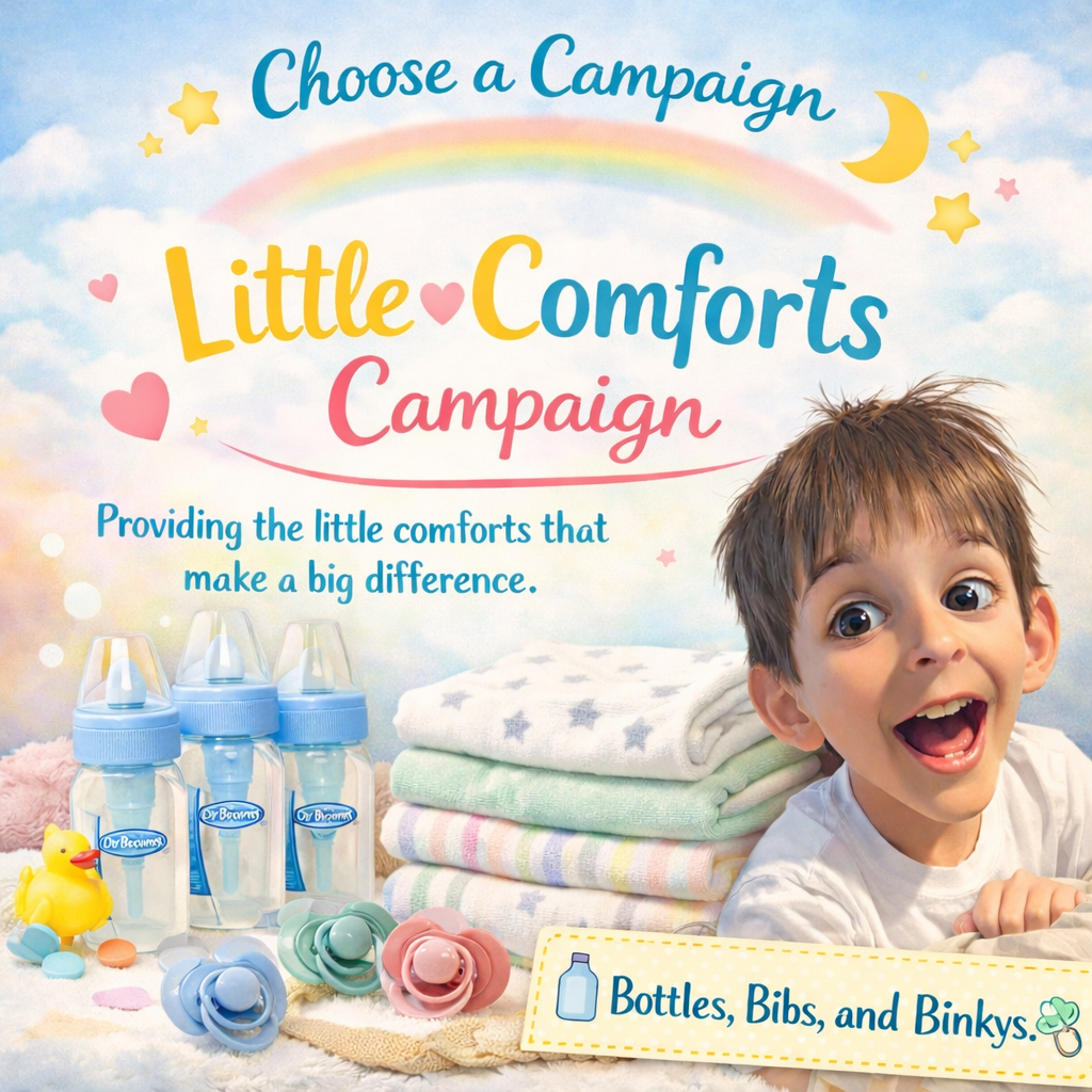 Campaign cover for Little Comforts