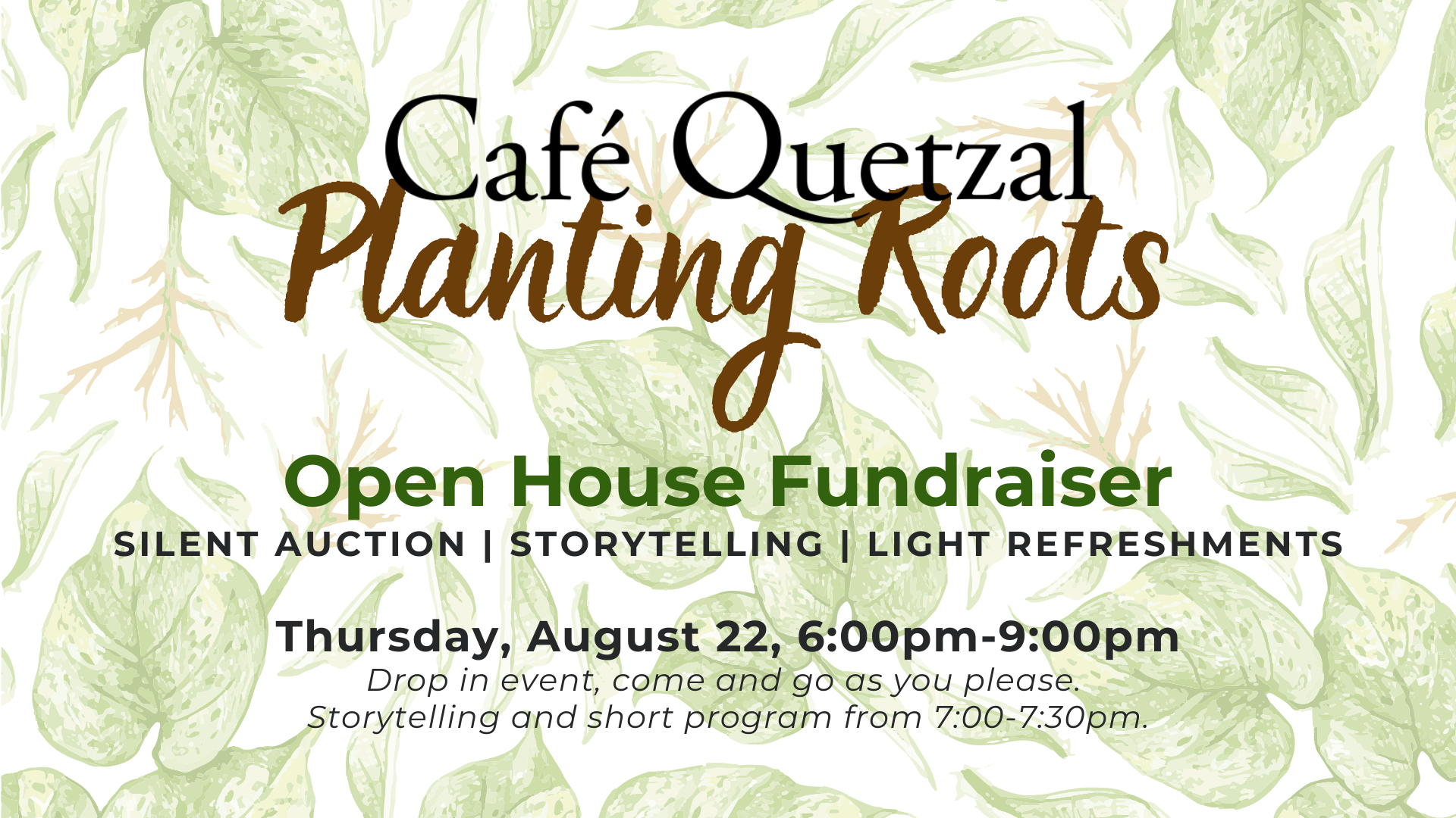 Campaign cover image for Planting Roots