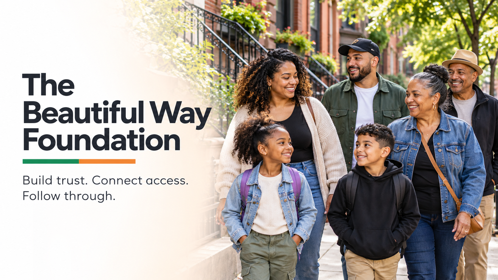 Campaign cover for Support The Beautiful Way Foundation