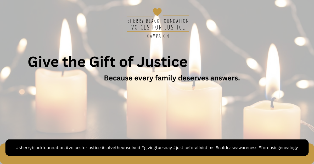 Campaign cover image for Gift of Justice 2025