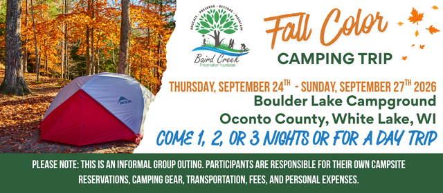 Campaign cover image for BCPF Fall Camping Trip