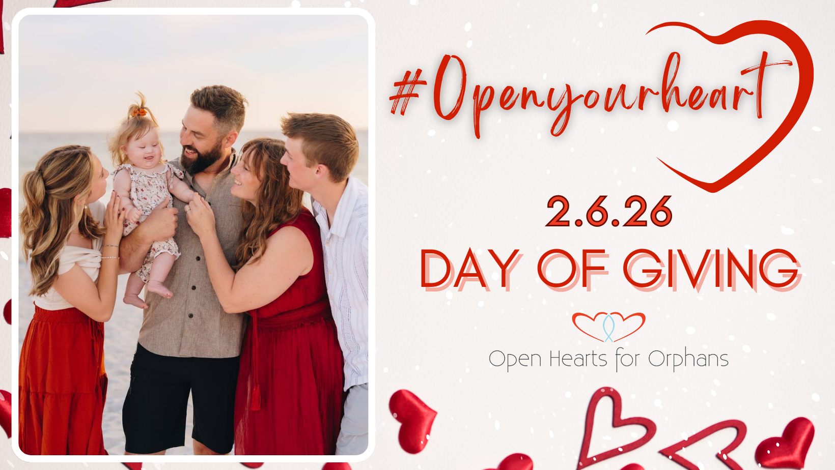 Campaign cover image for OHFO Day of Giving 2026