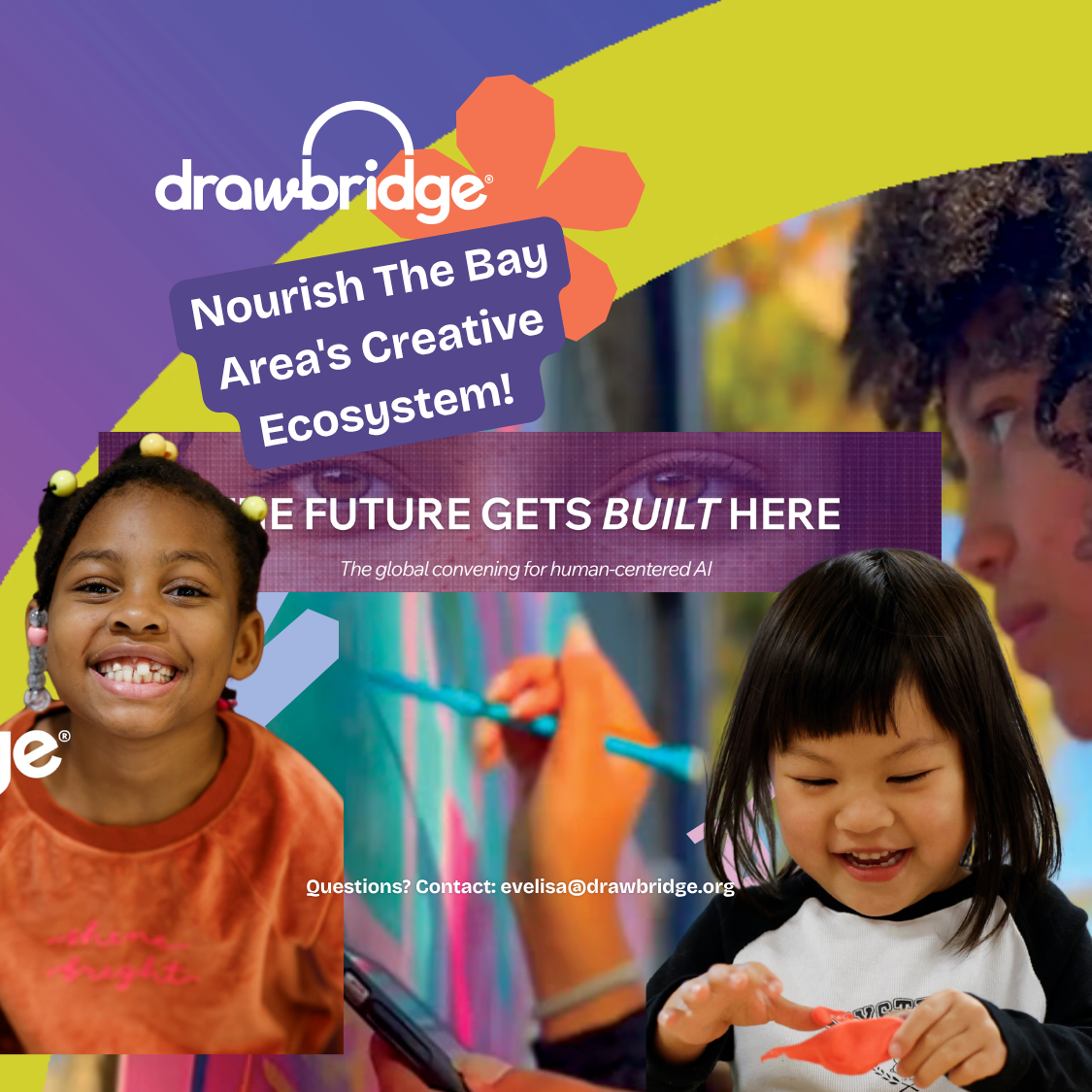 Campaign cover for Nourish The Bay Area's Creative Ecosystem - Human Tech Week