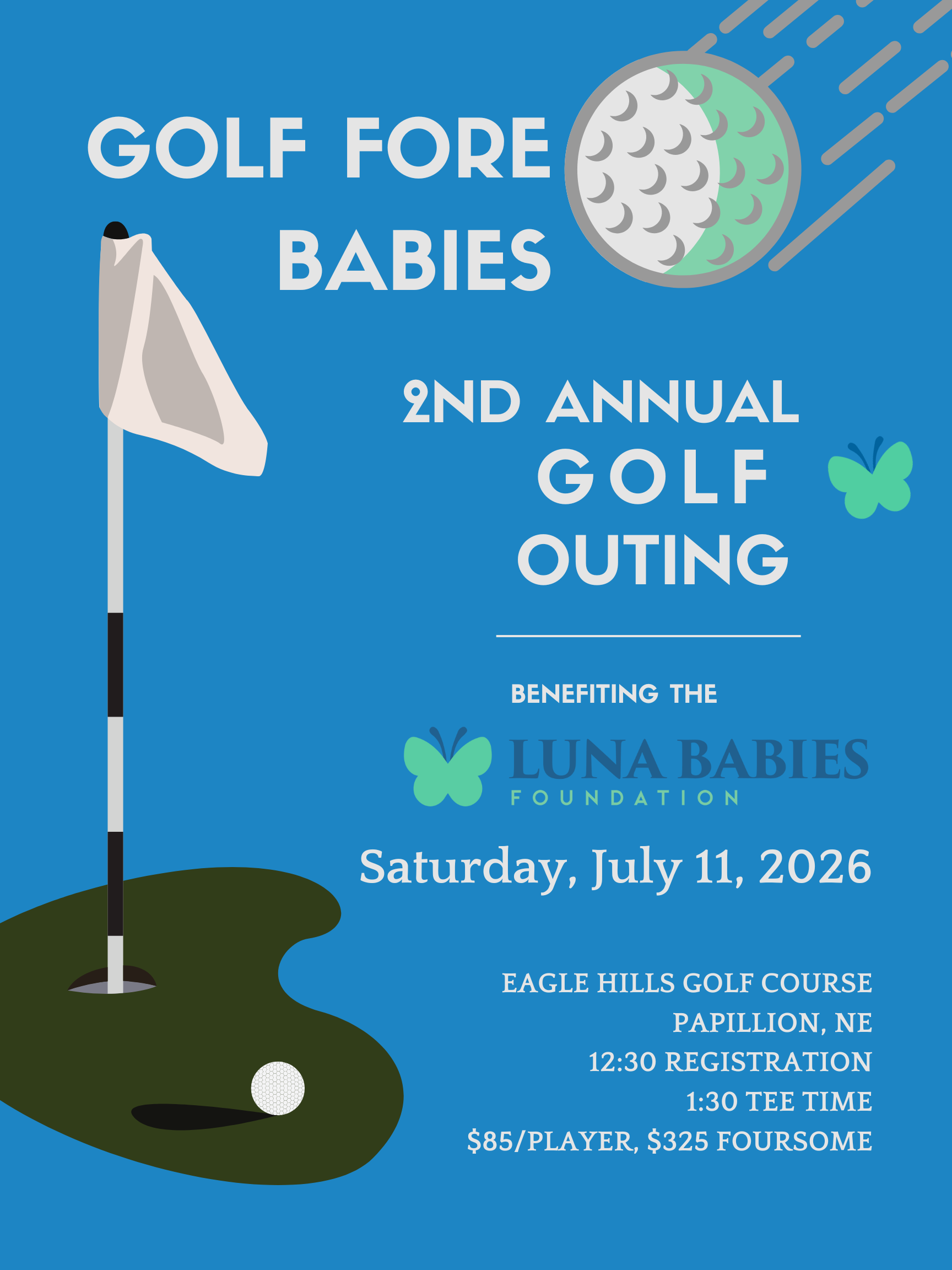 Campaign cover image for 2026 Golf Outing Registration