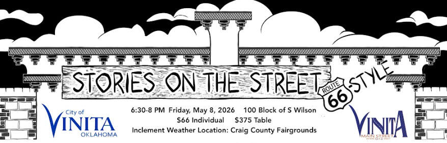 Campaign cover image for 2026 Vinita Stories On The Street