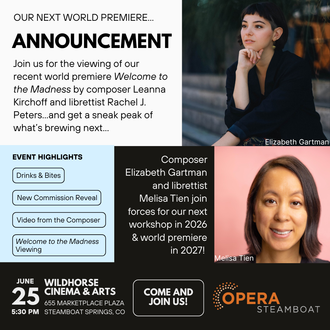 Campaign cover image for 2025 RSVP New Commission Announcement Reception