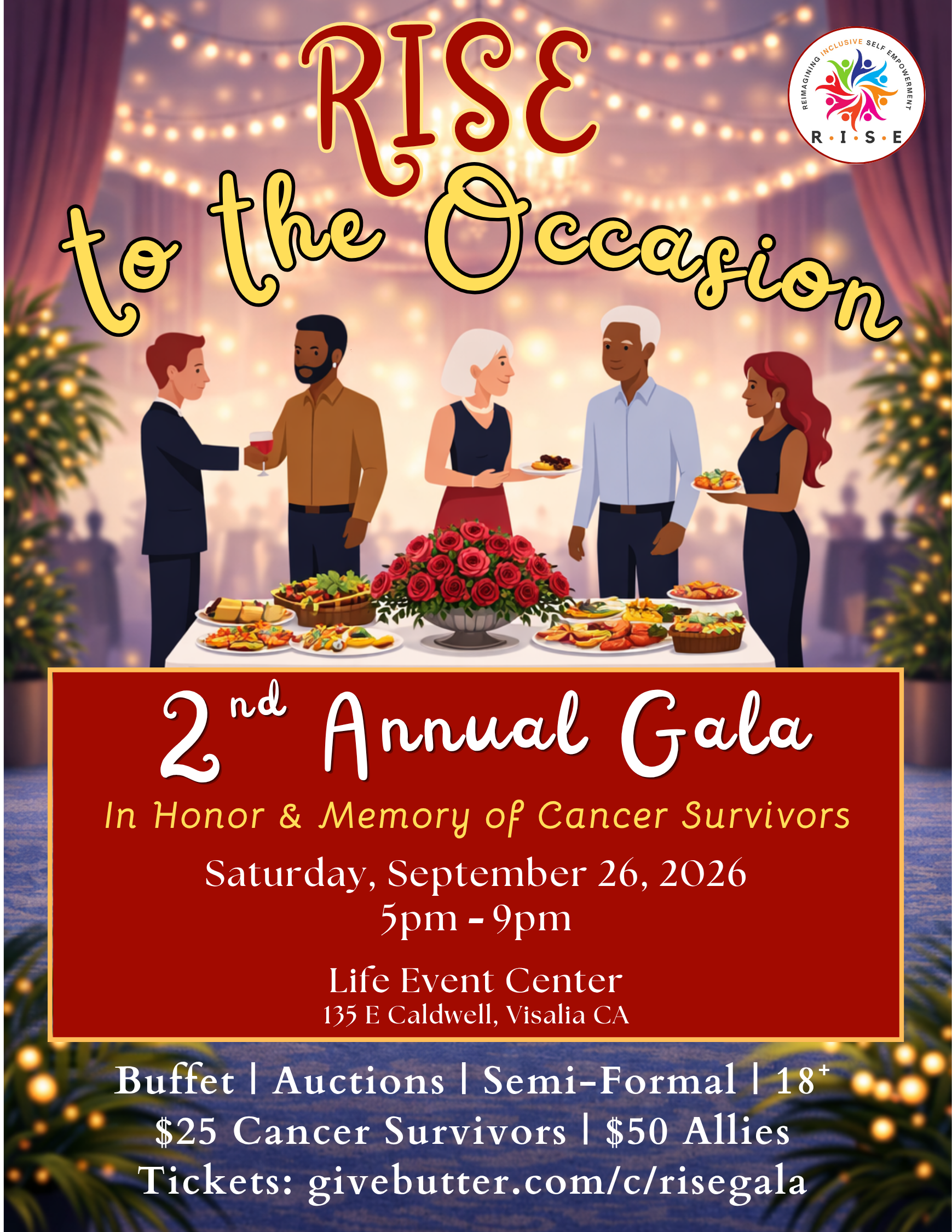 Campaign cover image for RISE to the Occasion