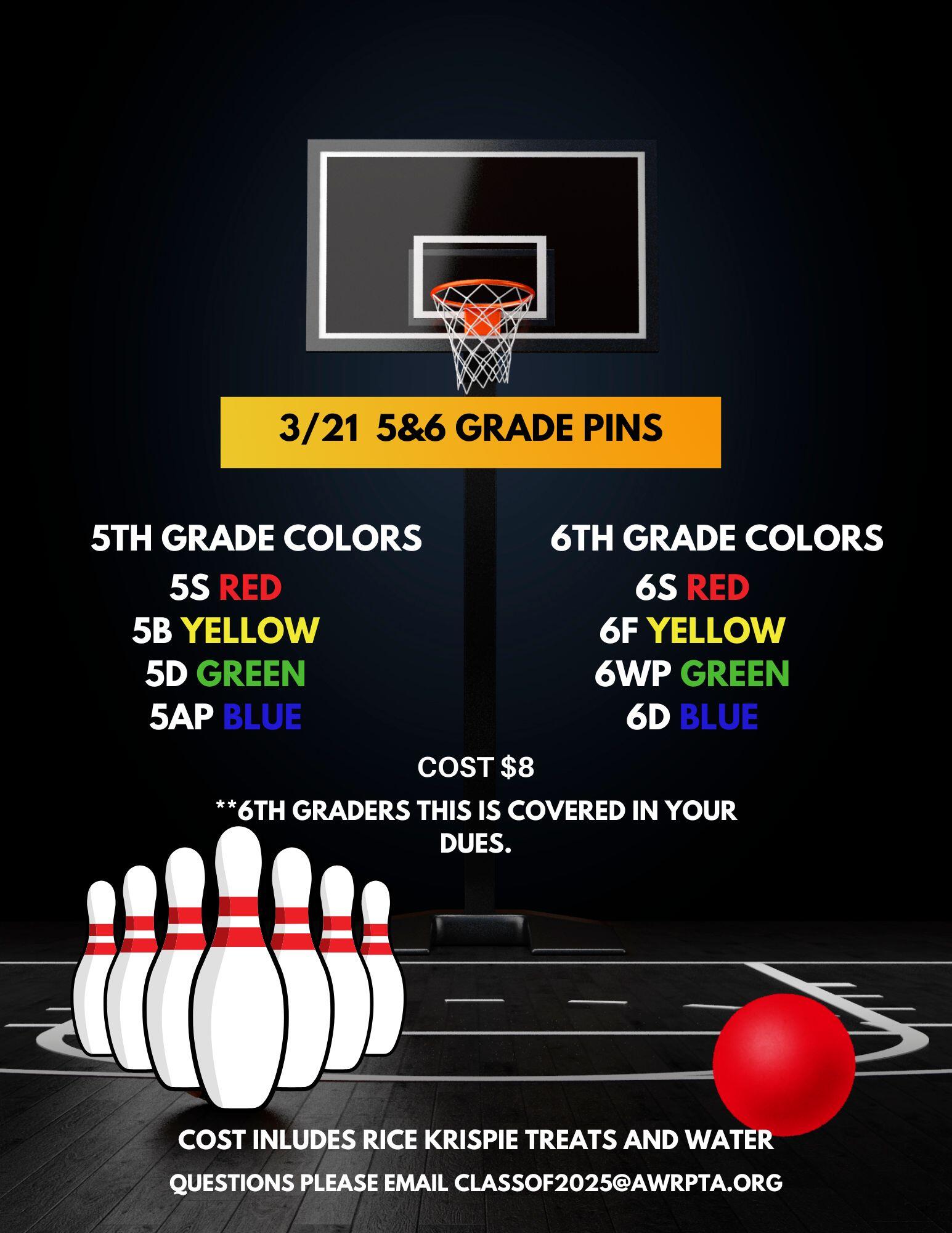 Campaign cover image for 6th Grade Pins #3