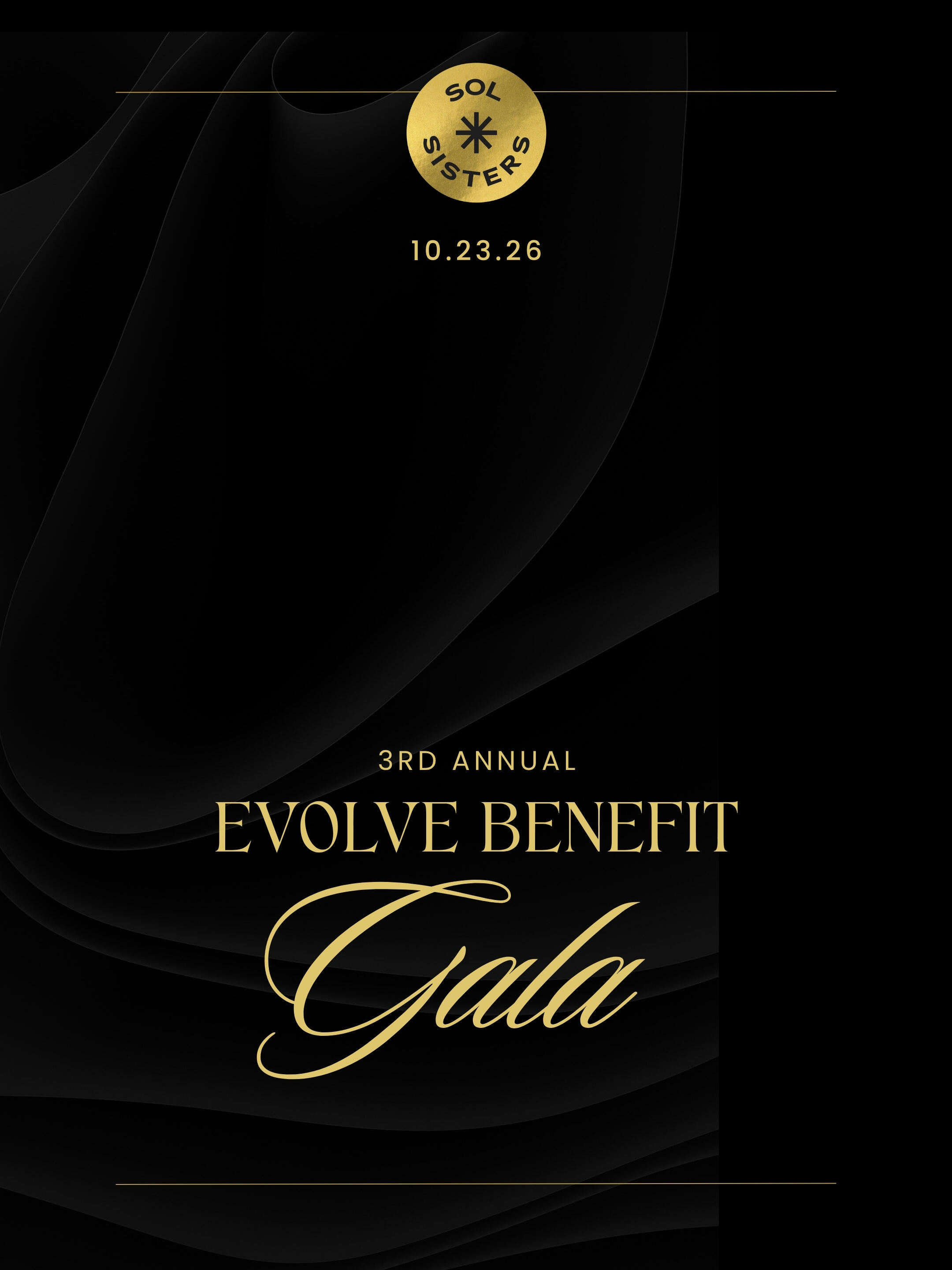 Campaign cover image for Sol Sisters Evolve Benefit Gala 2026