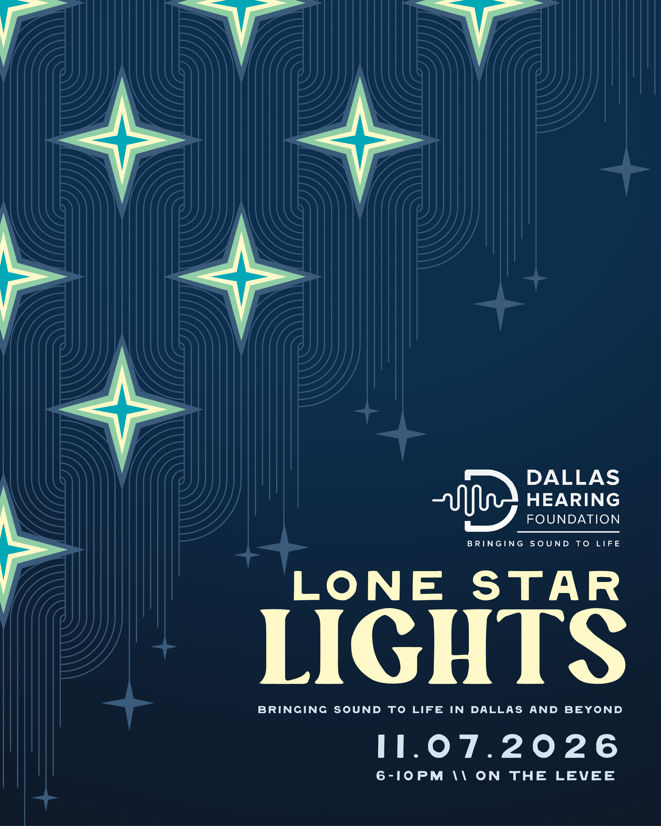 Campaign cover image for Lone Star Lights - DHF Gala 2026