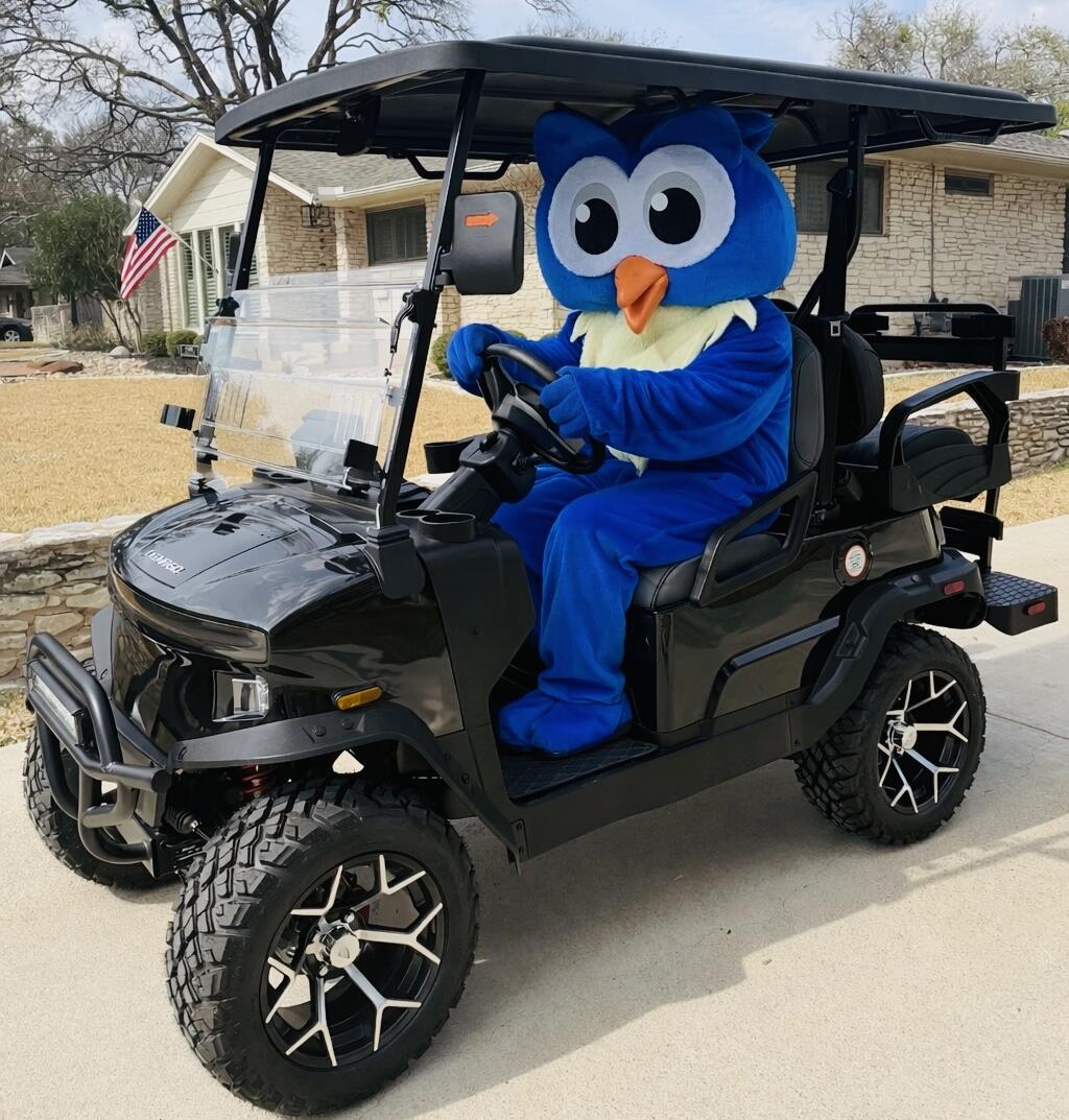 Campaign cover image for Win the ULTIMATE neighborhood ride: A 2025 Denago Nomad XL Golf Cart!