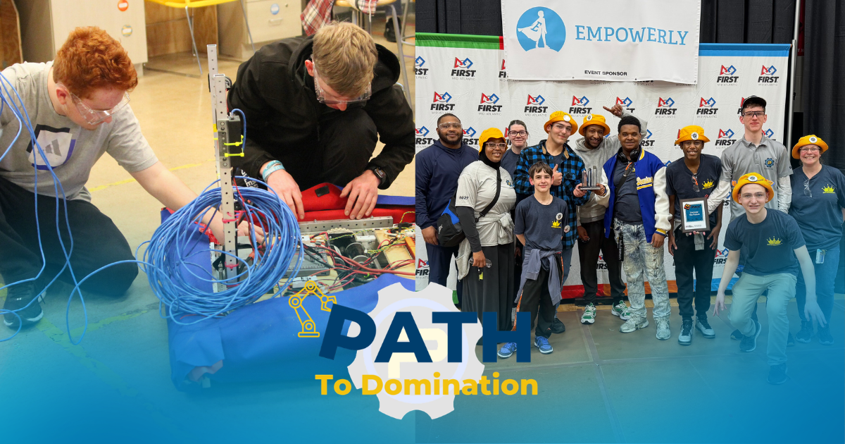 Campaign cover image for The Pathway School's Robotics Team 2025-2026