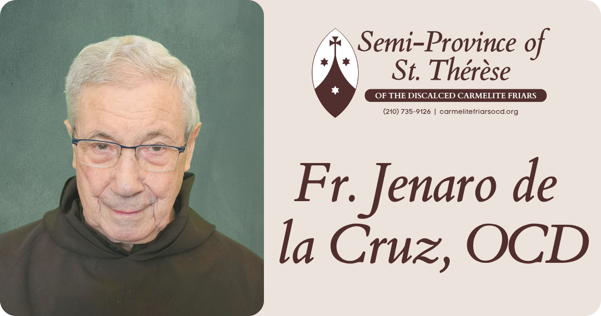 Campaign cover for Fr. Jenaro de la Cruz, OCD