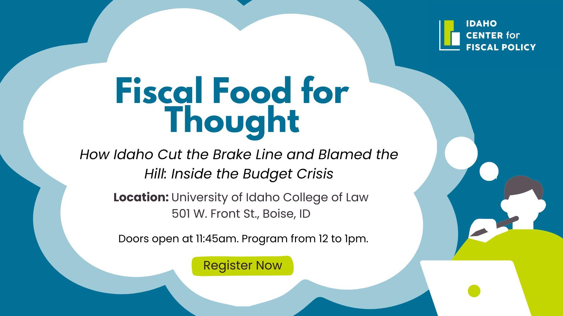 Campaign cover image for Fiscal Food for Thought 2026