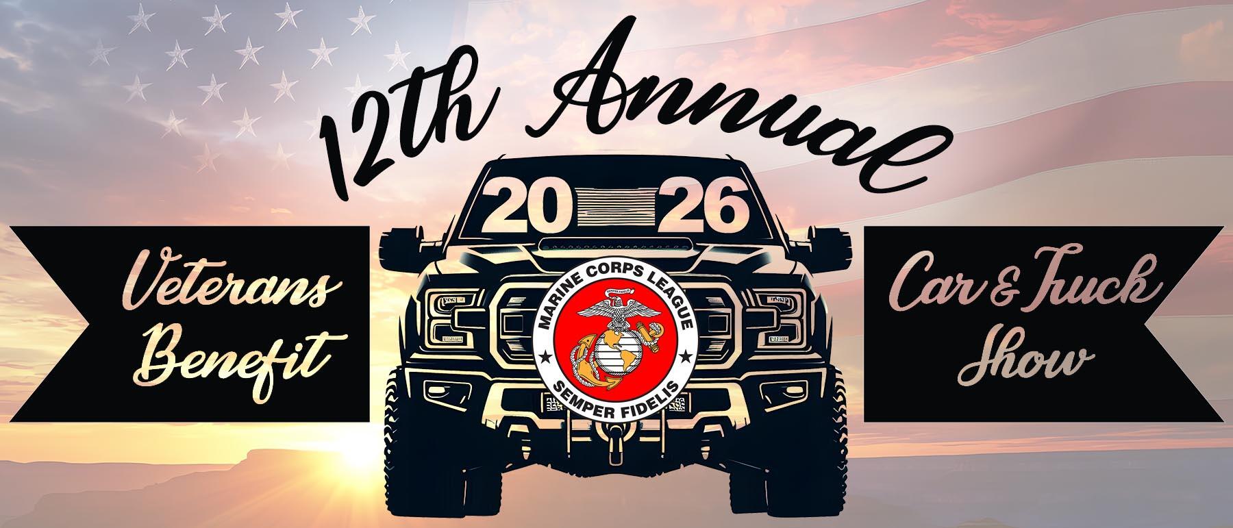 Campaign cover for 12th Annual Car, Truck and Jeep Show (2026)