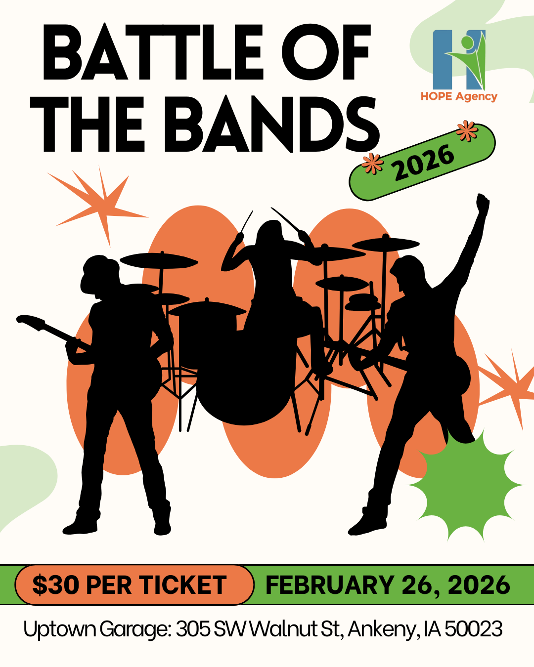 Campaign cover image for Battle of the Bands 2026