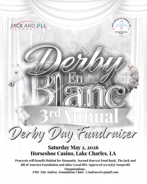 Campaign cover image for 2026 Derby Day En Blanc