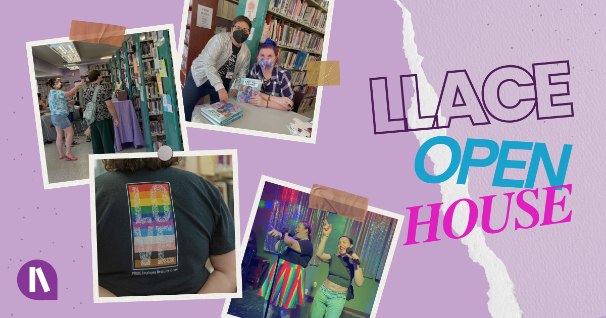 Campaign cover image for Pride Month Open House