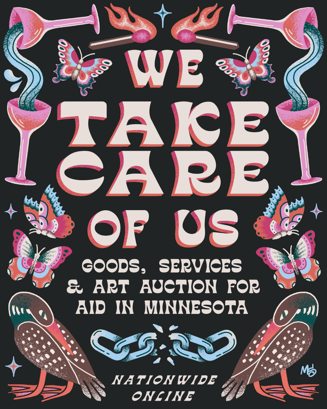 Campaign cover image for We Take Care of Us