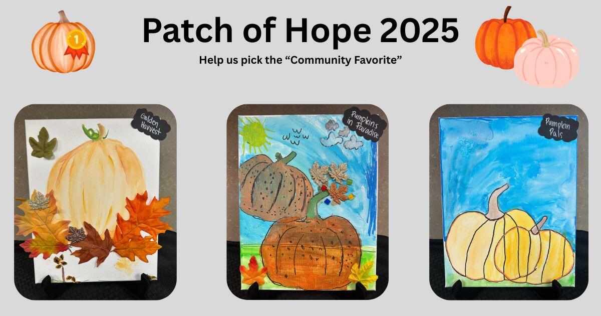Campaign cover image for Patch of Hope