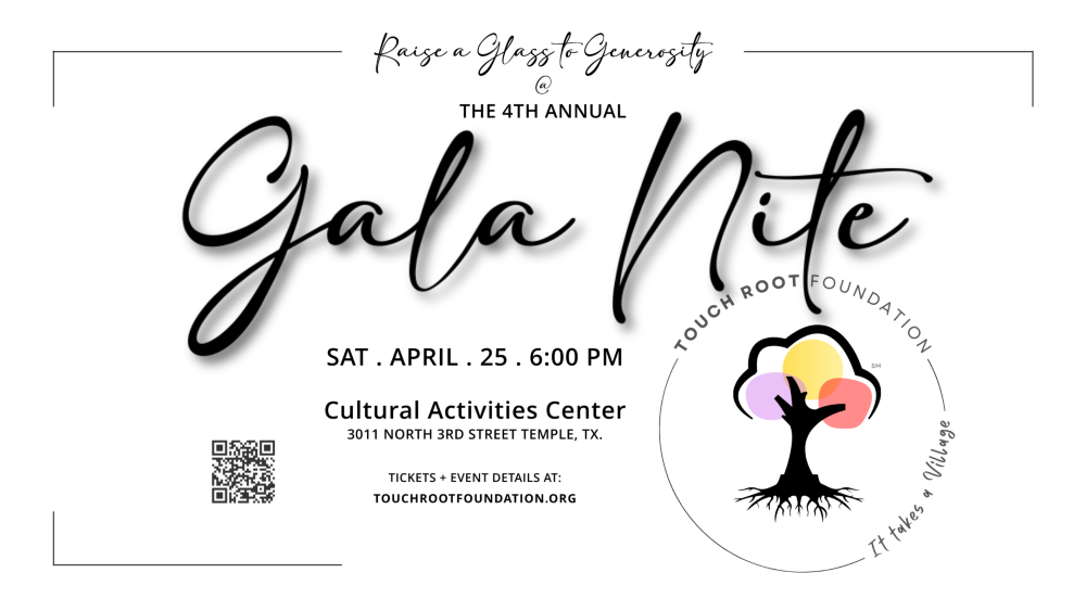 Campaign cover image for TOUCH ROOT GALA 2026