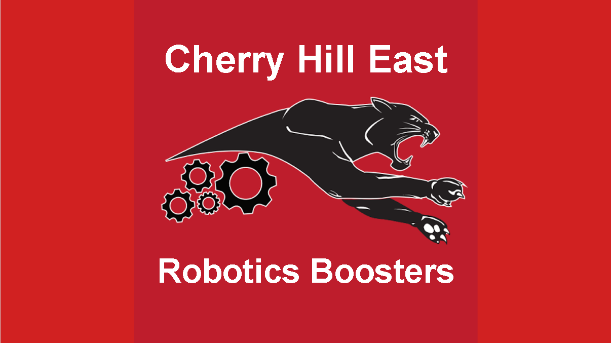 Please support Cherry Hill East Robotics Boosters