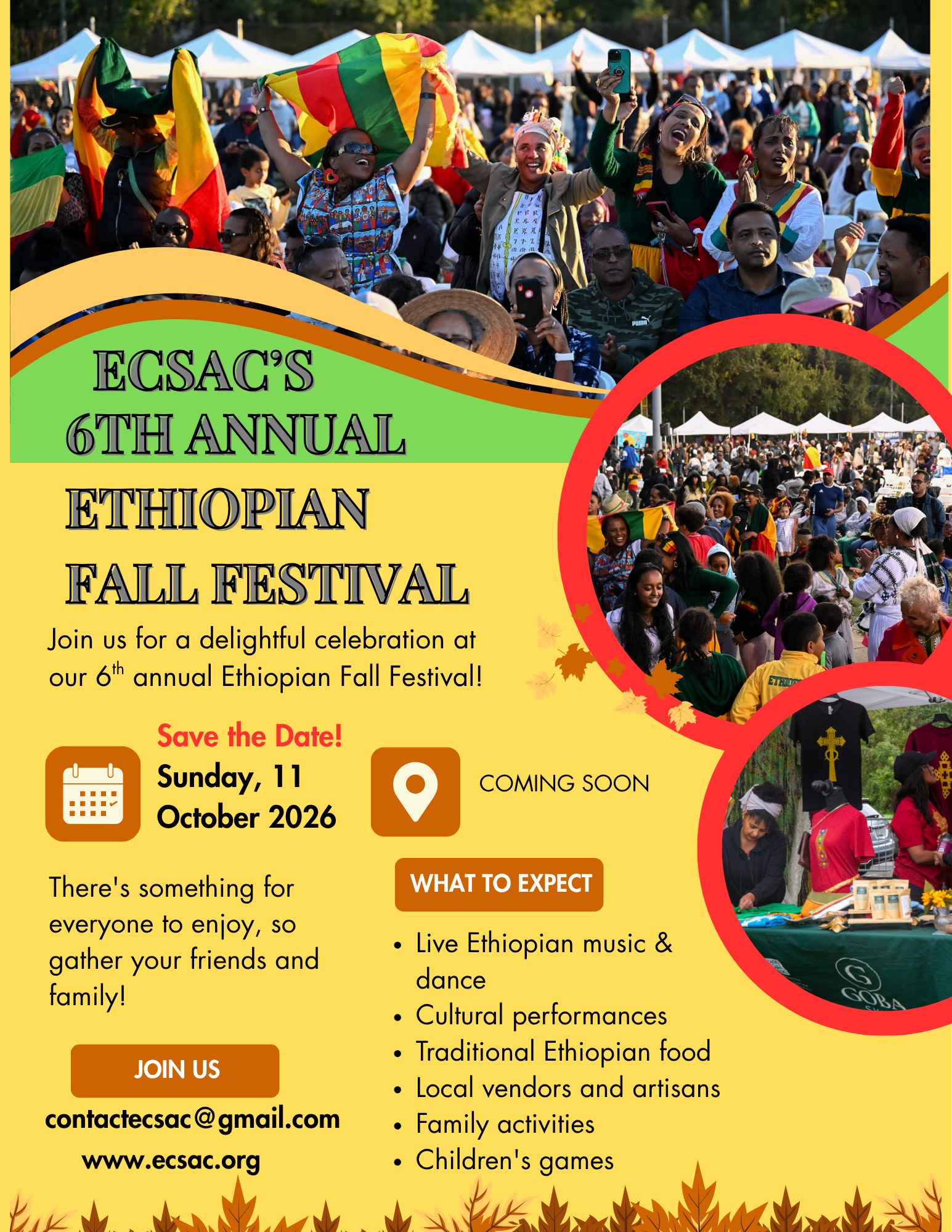 Campaign cover image for 2026 Ethiopian Fall Festival Sponsorship