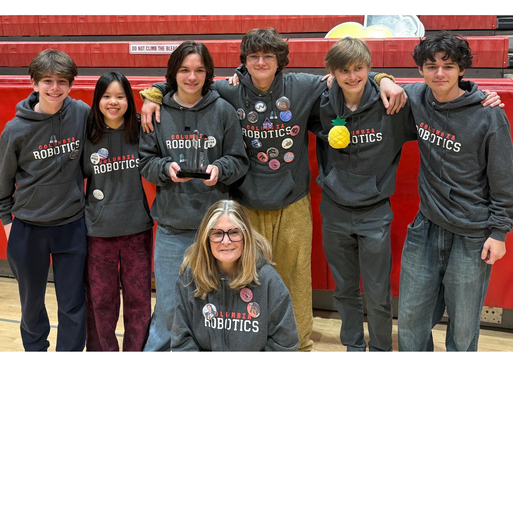 Campaign cover image for CHS Robotics: World Competition Fundraiser