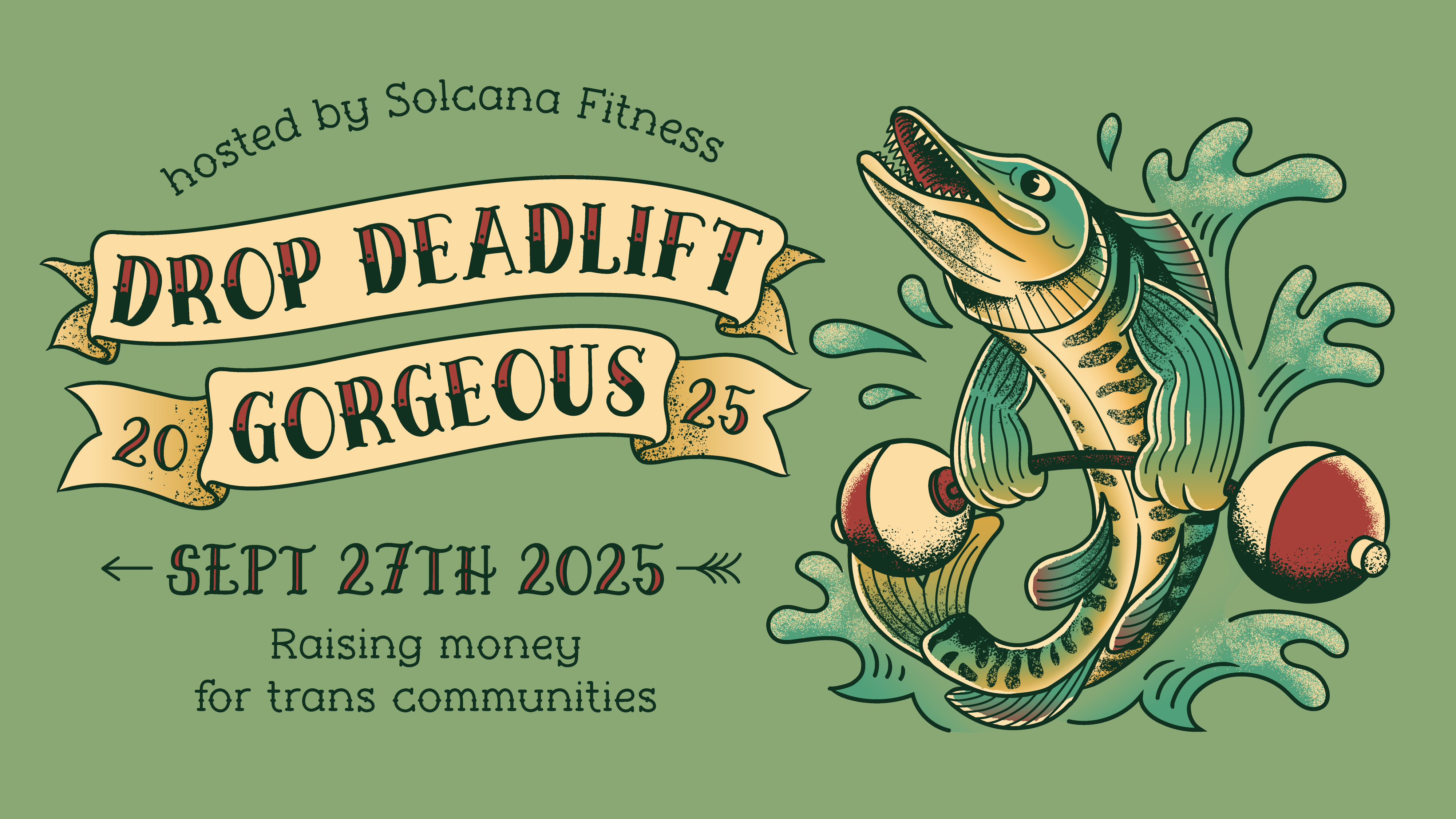 Campaign cover image for Drop Deadlift Gorgeous 2025
