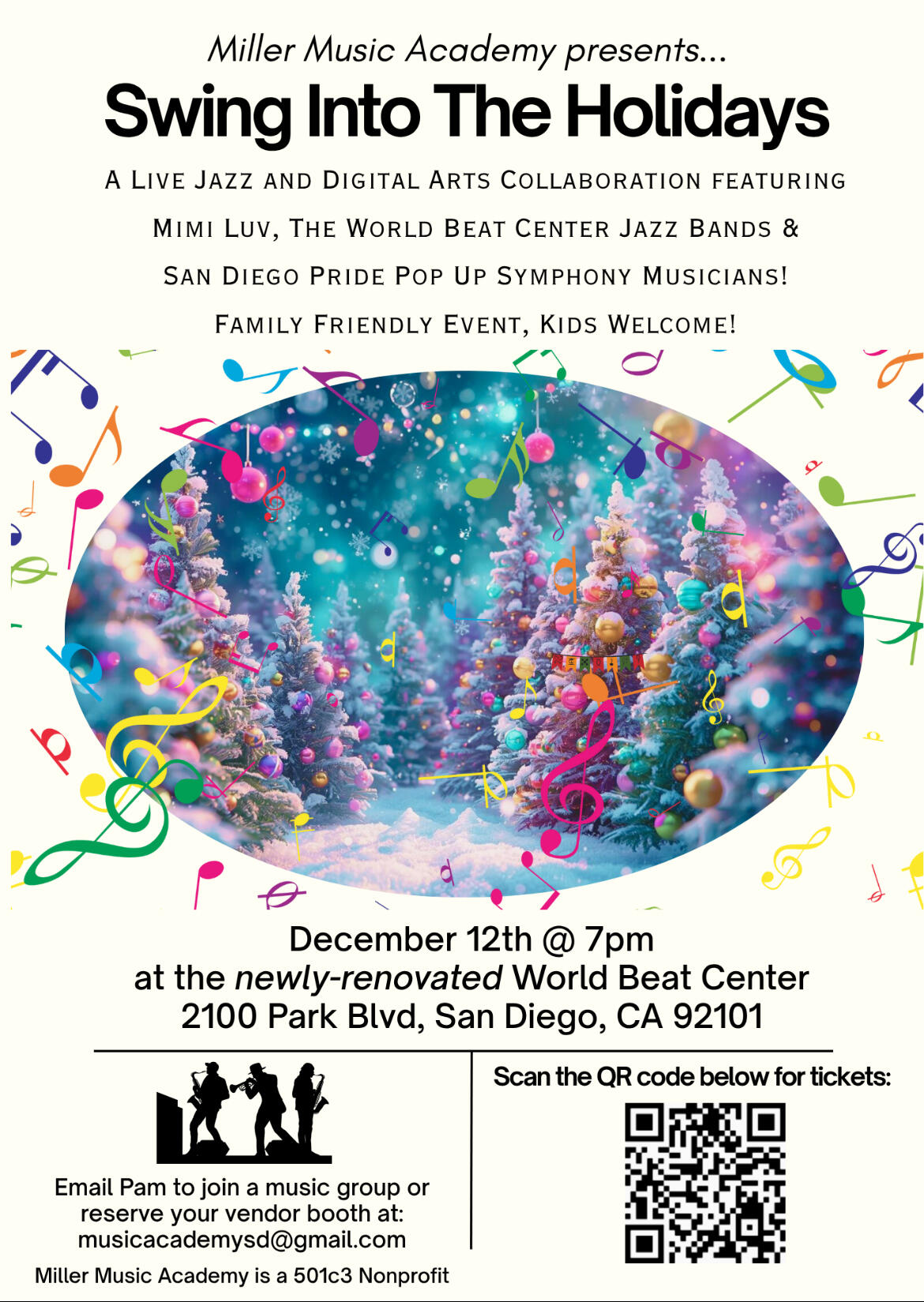 Campaign cover image for Swing Into The Holidays!