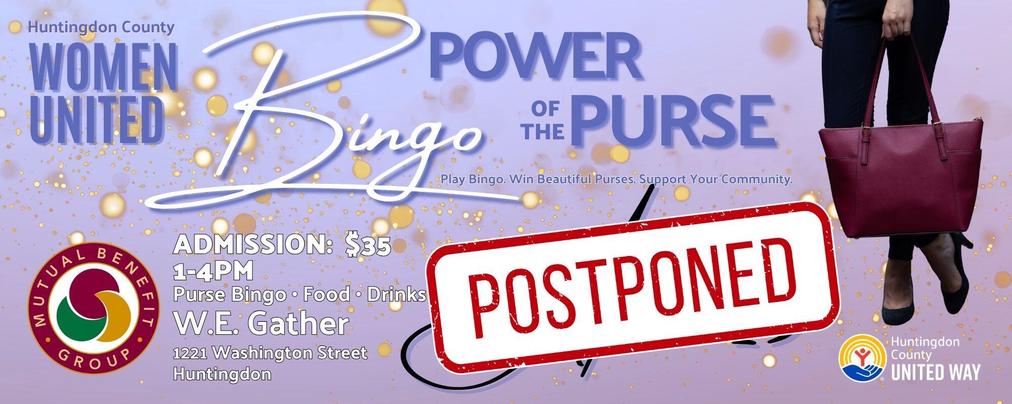 Campaign cover image for Power of the Purse Bingo
