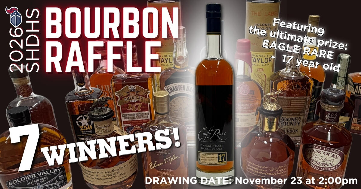 Campaign cover image for 2026 SHDHS Bourbon Raffle