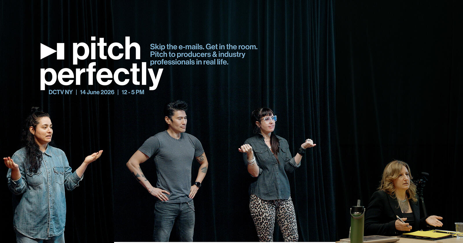 Campaign cover image for Pitch Perfectly