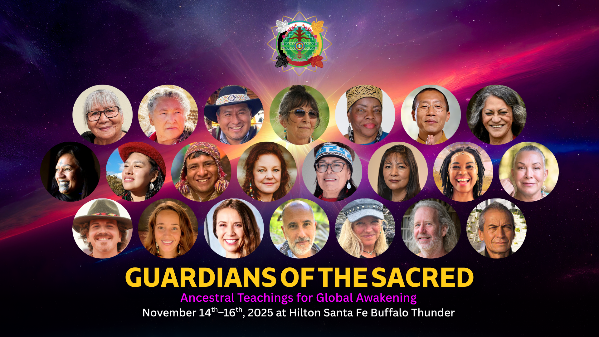 Campaign cover image for GUARDIANS OF THE SACRED