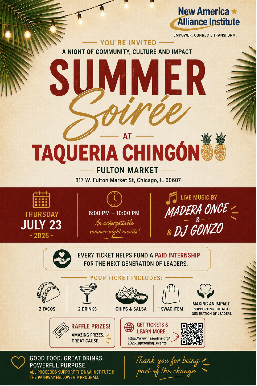 Campaign cover image for Summer Soiree benefiting the Pathway Fellowship Program