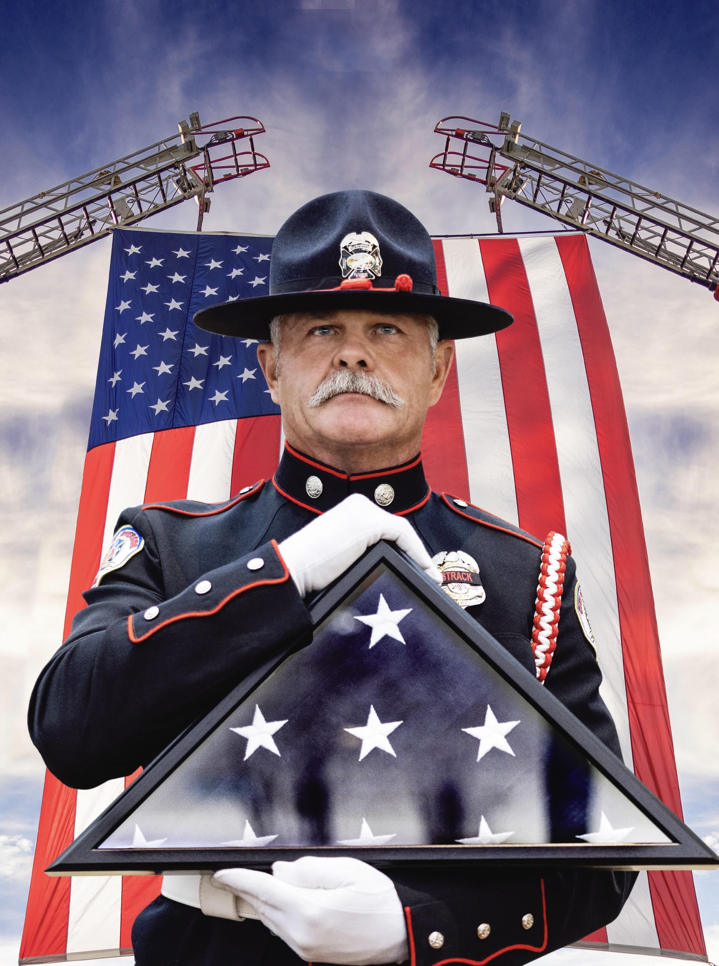Campaign cover image for Honoring Battalion Chief Scott Wilson
