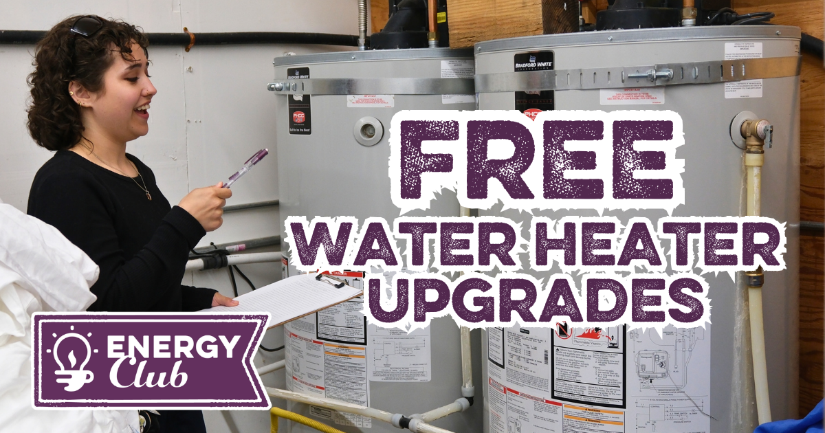 Campaign cover image for Energy Club: Hot Water on Tap