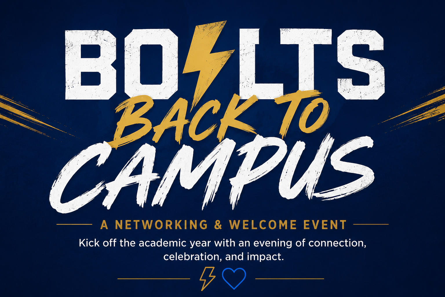 Campaign cover image for Bolts Back to Campus