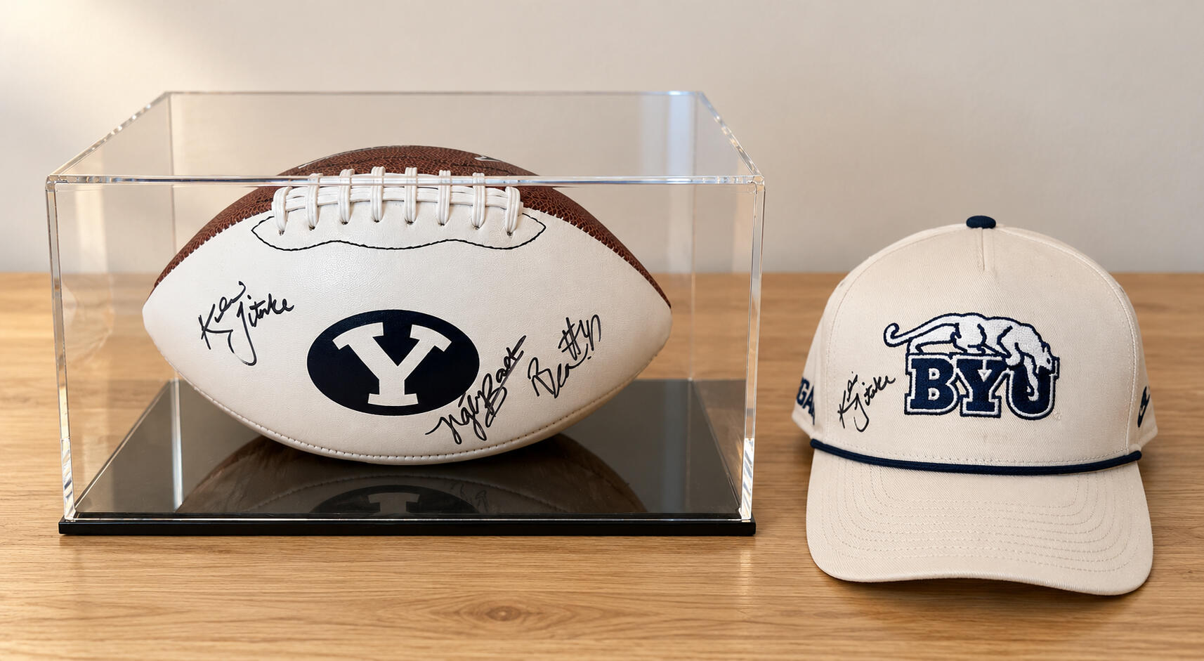 Campaign cover image for BYU Football Items